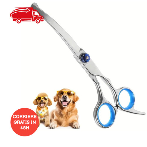 Set forbici toelettatura - set,