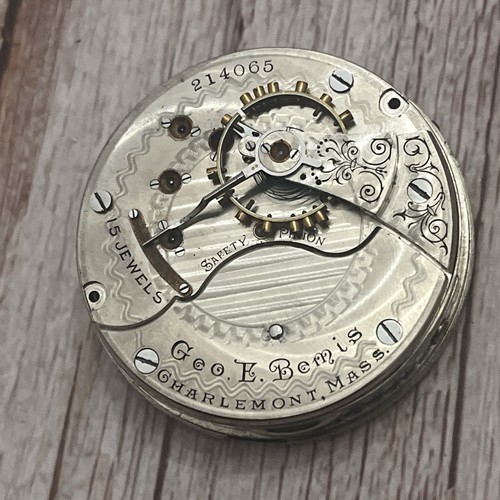 Antico orologio tasca geo - antico, da