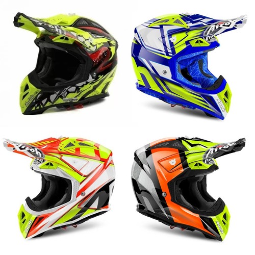 Casco airoh aviator mx - casco,