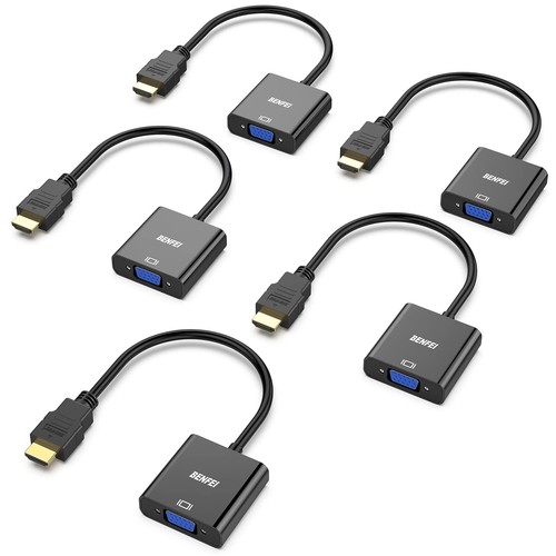 Benfei adattatore hdmi vga 5 - hdmi,