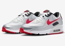 Scarpe sneaker Nike Air Max 90 Icons Silver Bullet 38,5 40 US 7,5 8,5 DX4233-001