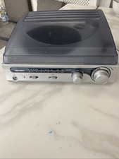 Altoparlanti impianto radio giradischi Bush non funzionanti ma possono collegarne alcuni sul retro!!