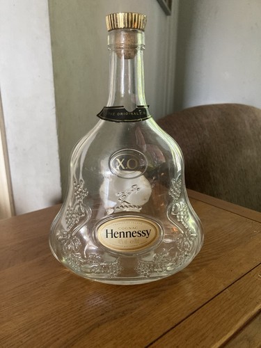 Hennessy cognac empty - hennessy,