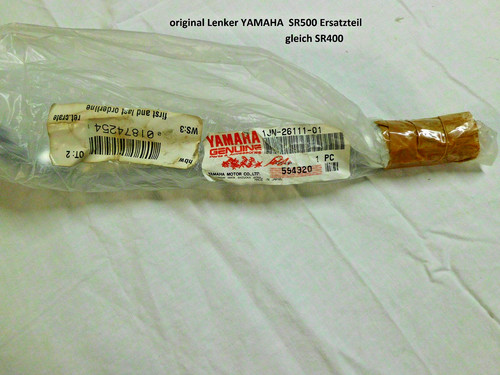 Manubrio yamaha sr400 500 - manubrio, sr400-500