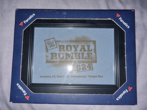 Wwe incorniciato royal - incorniciato,