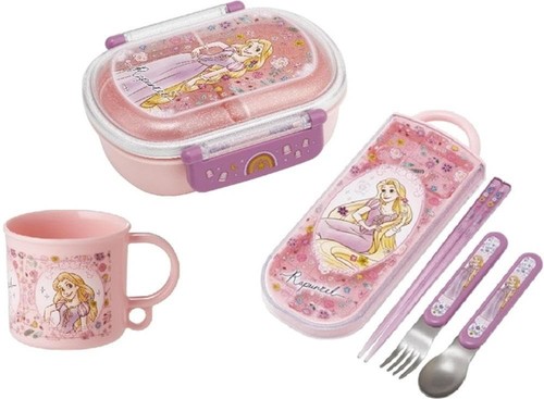 Rapunzel kids bento box - rapunzel, 3