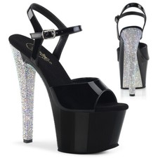 Pleaser SKY-309CHRS Scarpe da