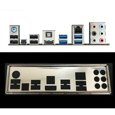 OEM I/O Shield For ASUS MAXIMUS VI HERO M6H Z87 Backplate rear baffle