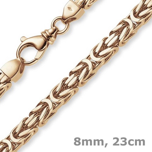 8mm bracciale catena reale - 8mm, di