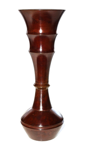 Vaso bronzo firmato modernista
