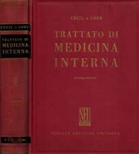 Trattato di Medicina Interna. . Russel L. Cecil, Robert F. Loeb. 1957. II ED..