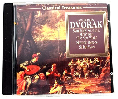 Antonin dvorak audio - dvorak, cd