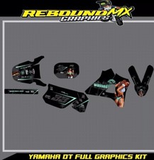 ADESIVI YAMAHA DTR125 - KIT