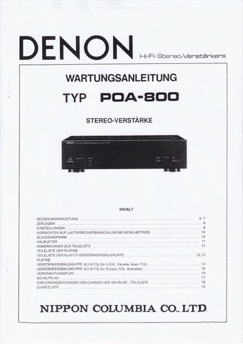 Servizio manuale istruzioni - di,