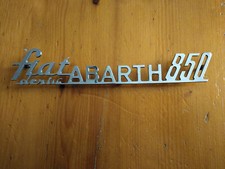 Scritta Fregio Fiat 850 Abarth