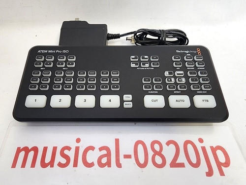 Blackmagic design atem - blackmagic,