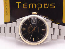 OROLOGIO ROLEX AIR KING PRECISION DATE 5701 ACCIAIO E ORO 18KT ANNO 1978 SCATOLA AUTOMATICA