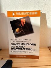 2 VOLUMI PICCOLA BIBLIOTECA