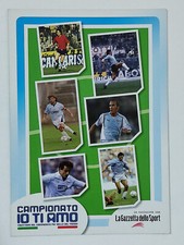 Cartolina SS LAZIO Campionato