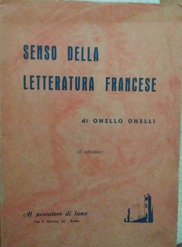 Senso della letteratura - senso,