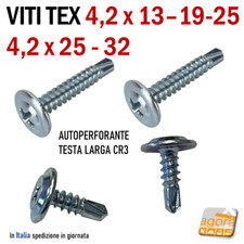 Viti autoperforanti TEX