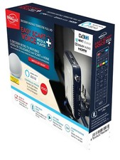 Decoder digitale terrestre DIGIQUEST Easy Scart Voice RICD1219 DVB-T2