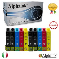 10 CARTUCCE COMPATIBILI EPSON STYLUS PHOTO R245 RX400 RX420 RX421 RX425 RX520