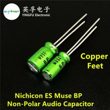 4 pezzi/lotto NICHICON MuseBP Condensatore audio HiFi bipolare 1uF 2.2uF 10uF 25V 35V 50V