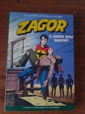 ZAGOR COLLEZIONE STORICA A COLORI NUMERO 49  REPUBBLICA -  L'ESPRESSO 2012