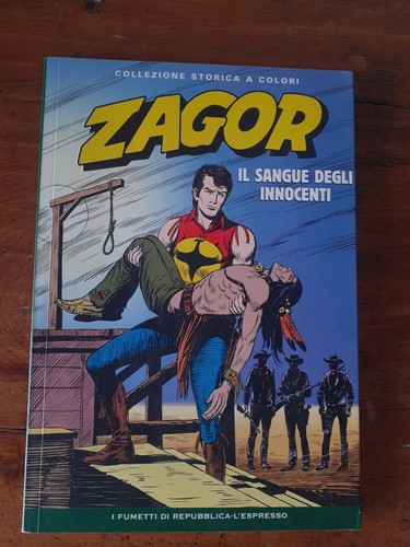 Zagor collezione storica - zagor, a