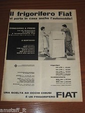 *247=FIAT FRIGORIFERO=ANNI '60=PUBBLICITA'=ADVERTISING=WERBUNG=PUBLICITE=