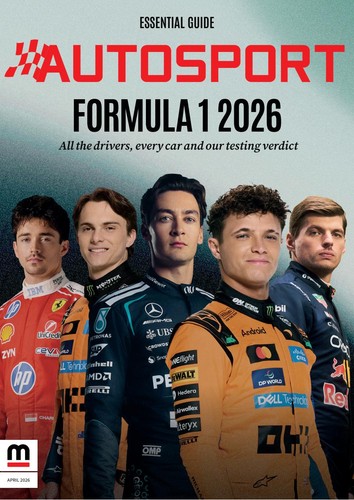 Autosport magazine april 2026 - magazine,