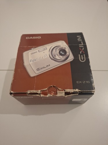 Casio exilim z16 - casio, –
