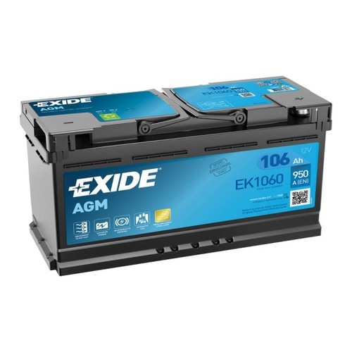 Exide agm 106ah - exide,