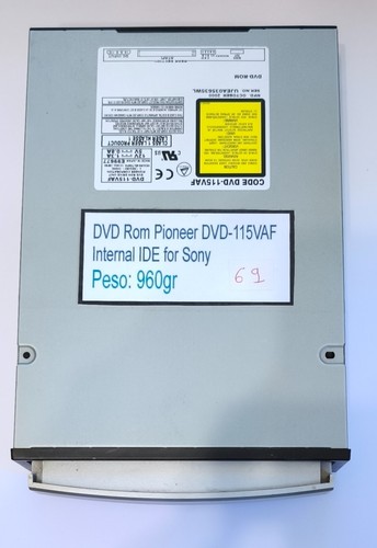 Dvd rom pioneer - pioneer, dvd-115vaf