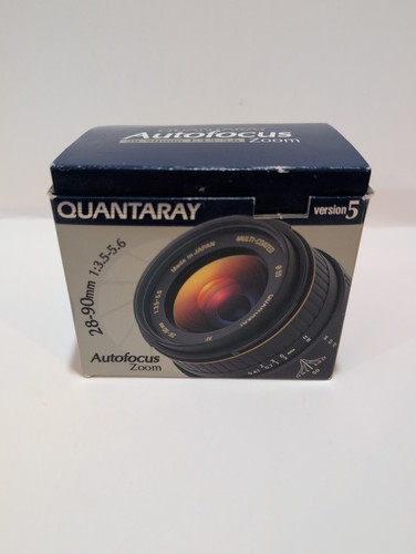 Quantaray 90mm 5 - quantaray, 28-90mm