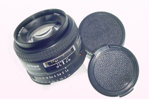 Nikon 50mm d nikkor af - nikon, f/1.4