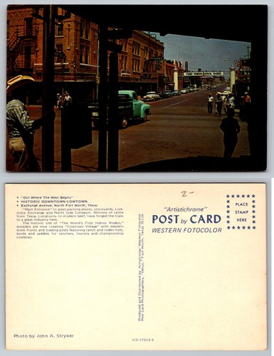 Fort worth stock yards - fort,