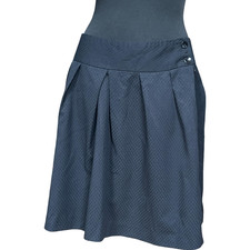 Gonna Midi Donna Nera Taglia