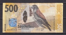 SEYCHELLES - Banconota 500