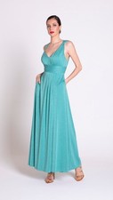 EDAS Abito Vestito Donna Lungo
