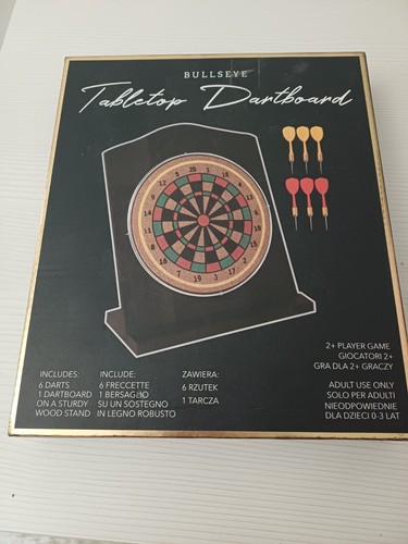 Gioco freccette legno con - gioco,