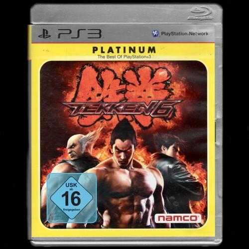Tekken platinum ps3 gioco - platinum,