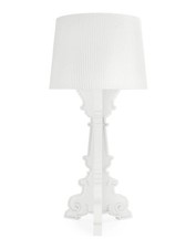 Kartell Bourgie lampada da tavolo Bianco Mat