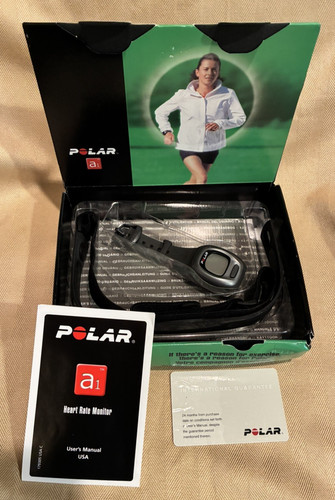 Cardiofrequenzimetro polar - polar, a1