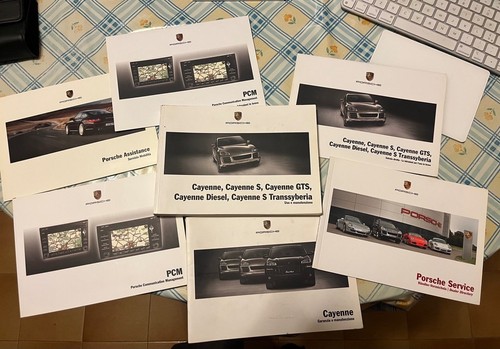 Porsche cayenne manuali uso - manuali, e