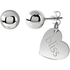 BLISS ORECCHINI DONNA BOWLING