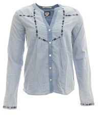 Camicia da donna blu Alia blu