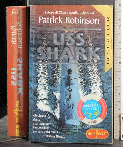 Uss shark patrick robinson - shark.,