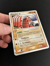 Carta Pokemon Groudon Ex (NP 38) Nintendo Black Star Promos